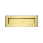 M Marcus Heritage Brass Letterplate 356 x 127mm